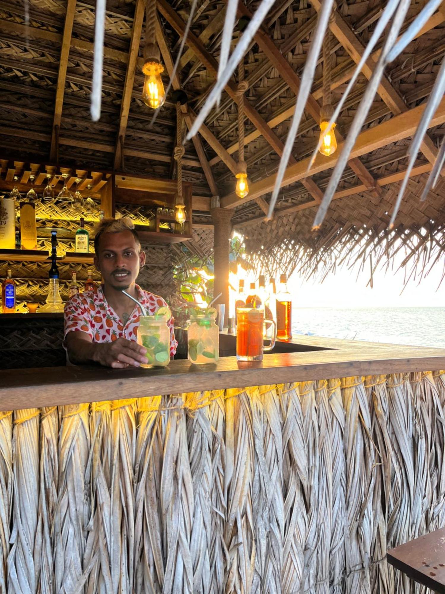 Windy Waves Kite Beach & Nature Resort Kalpitiya Exterior foto