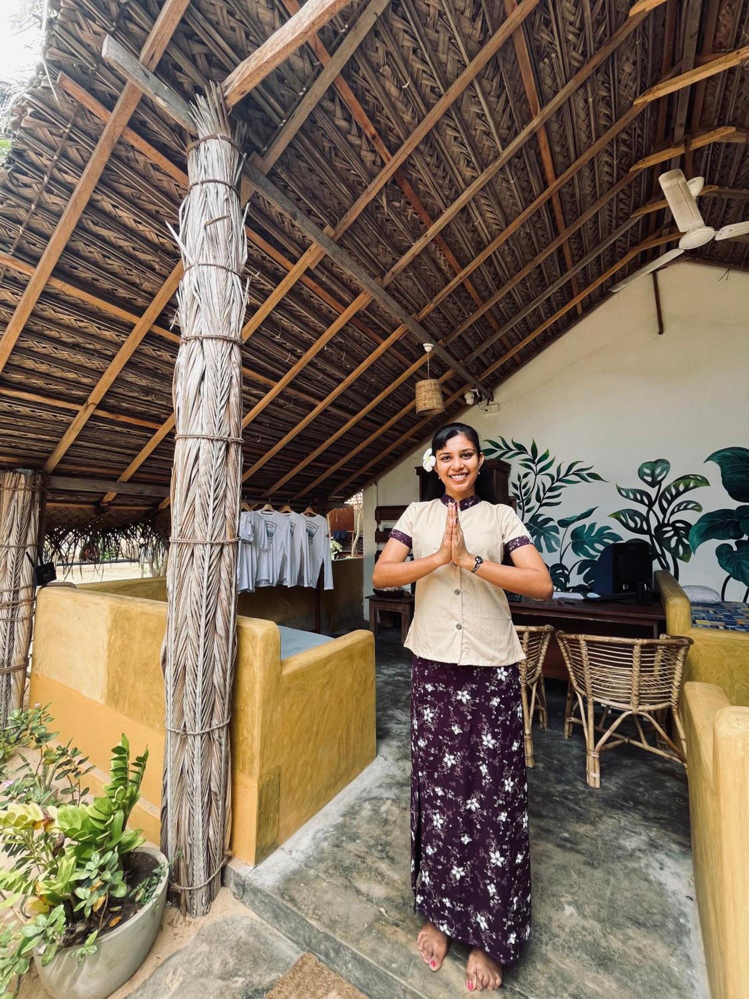 Windy Waves Kite Beach & Nature Resort Kalpitiya Exterior foto